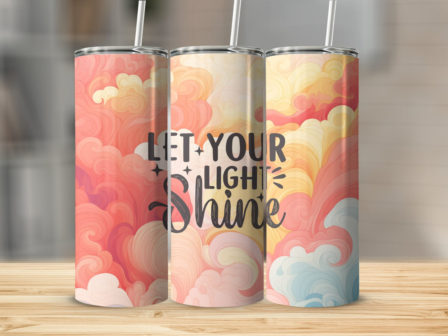 Let Your Light Shine Tumbler