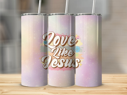 Love Like Jesus Tumbler