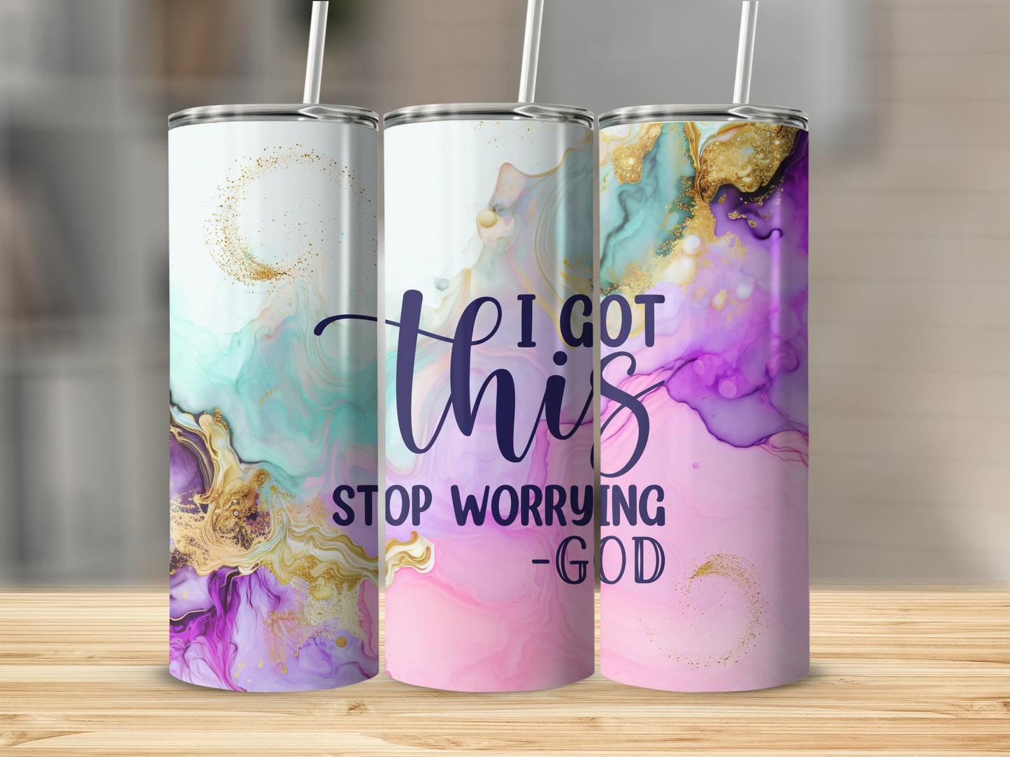 I Got This God Tumbler