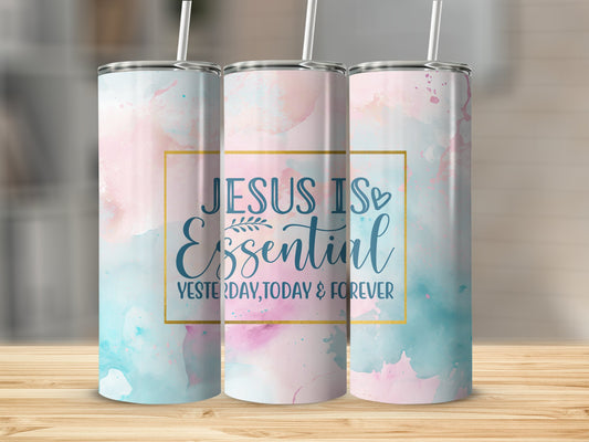 Jesus Is Essential Tumbler