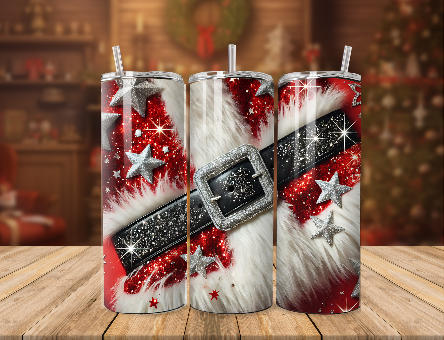 Santa's Belt Tumbler