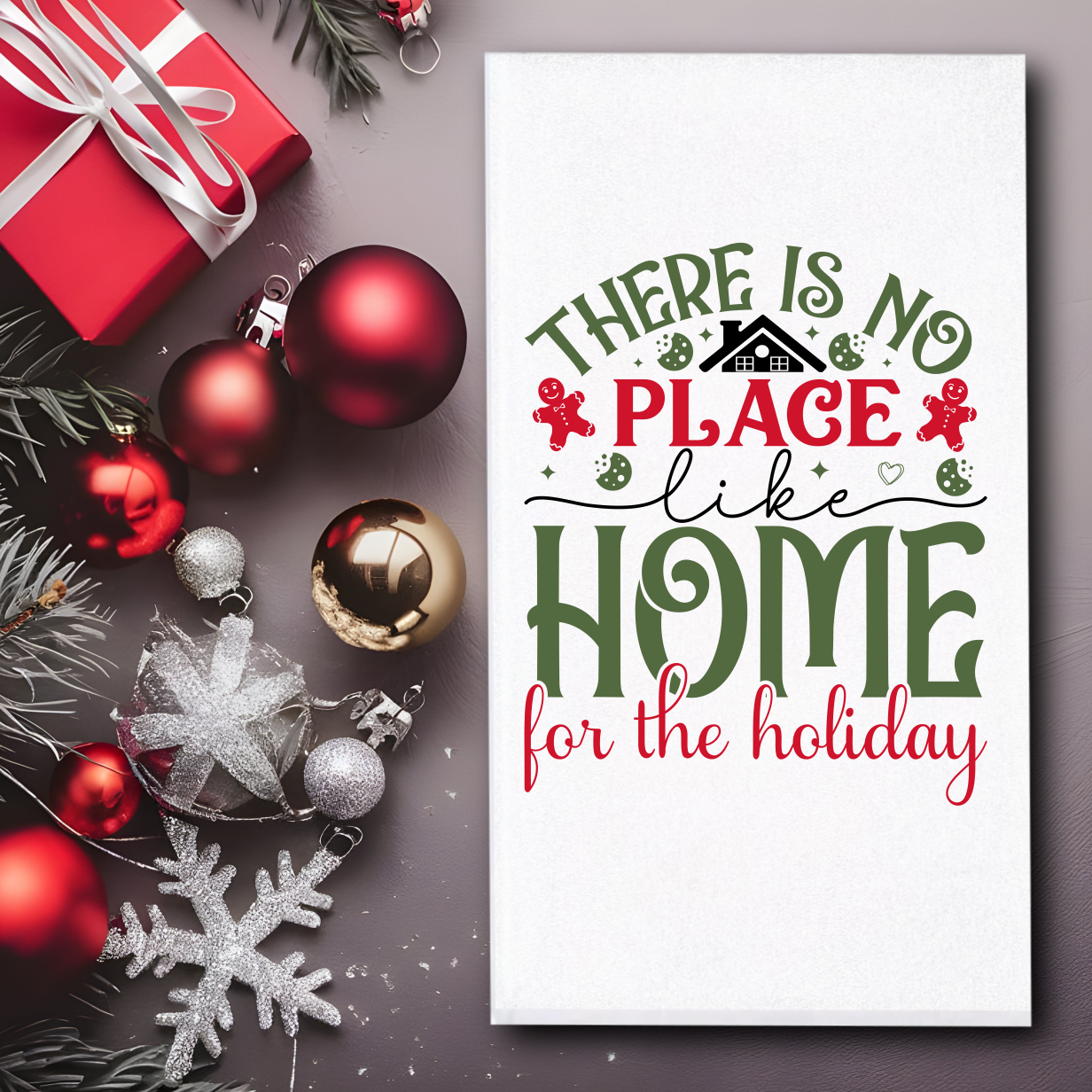 No Place Like Home Towel - Sublimation