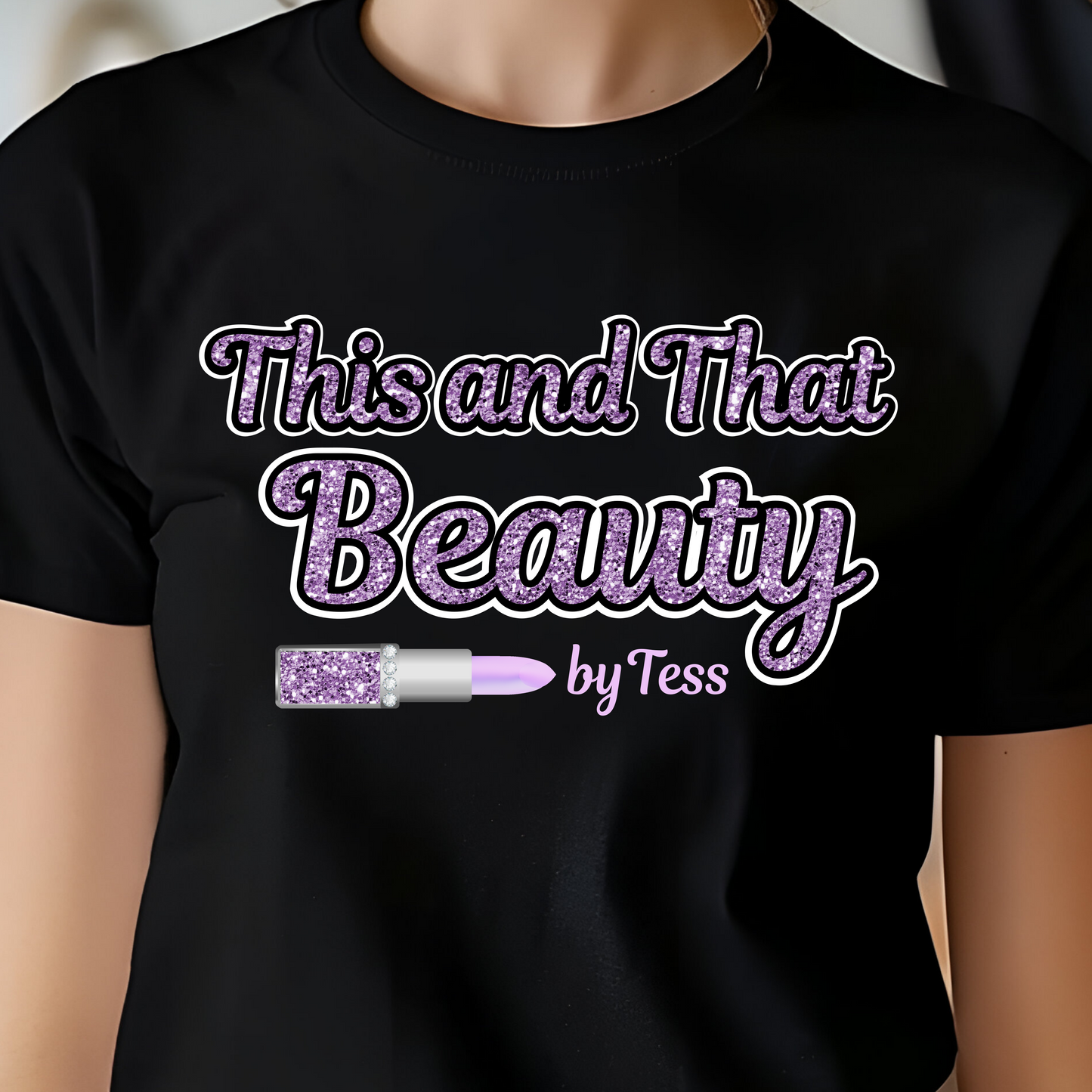 This That Beauty Shirt - Screenprinted