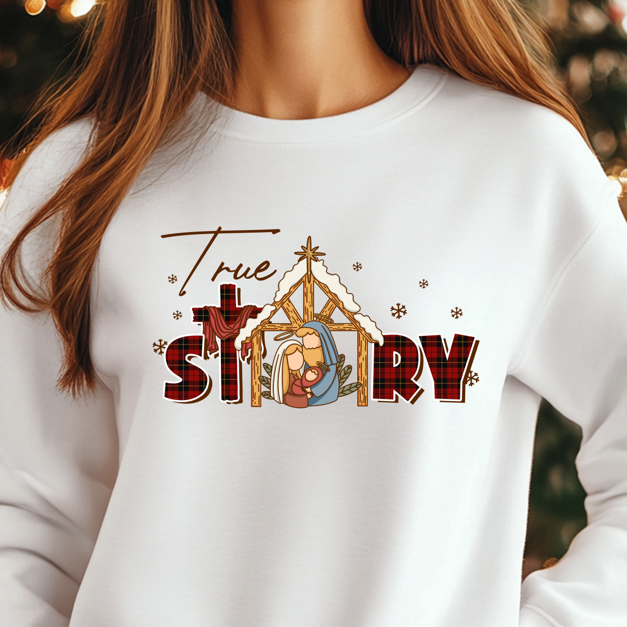 True Story Shirt CH156 - Screenprinted