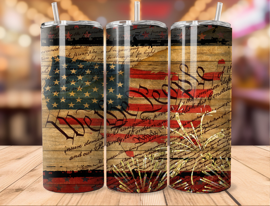 We The People Tumbler