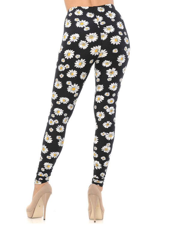 Buttery Smooth Daisy Leggings