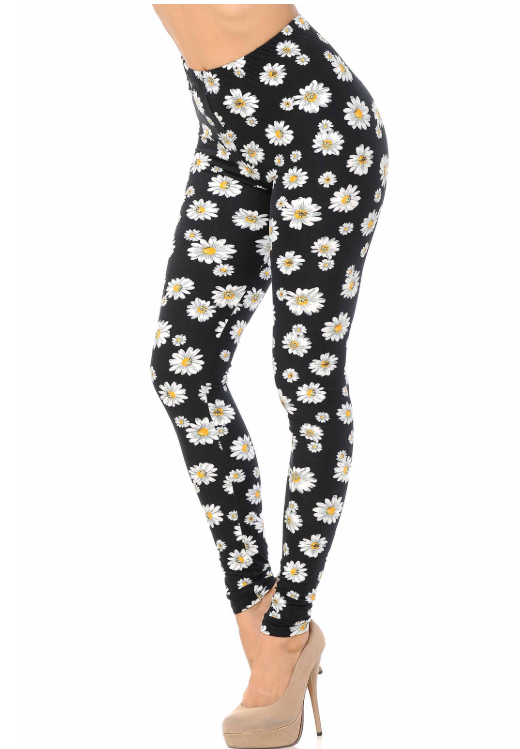 Buttery Smooth Daisy Leggings