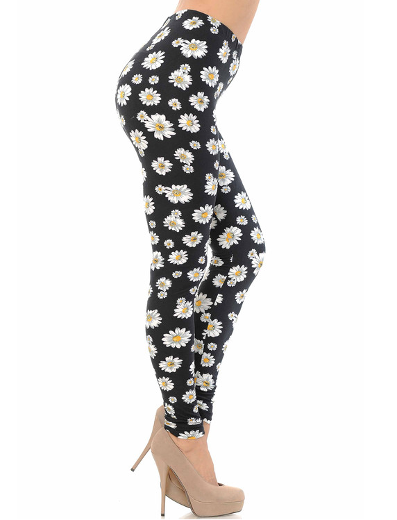 Buttery Smooth Daisy Leggings