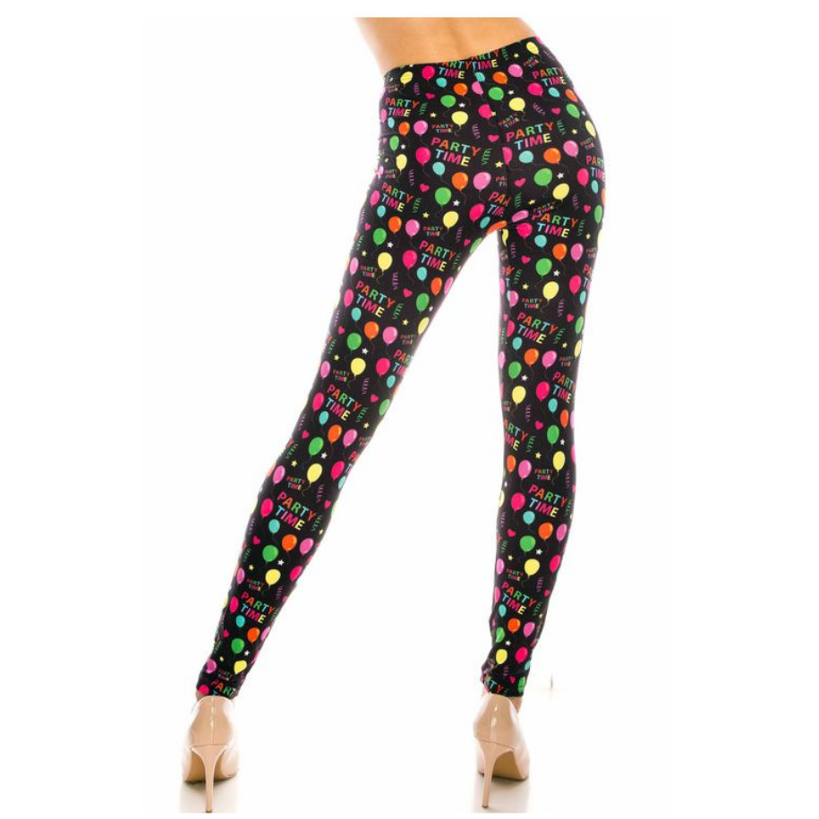 Creamy Soft Party Time Leggings