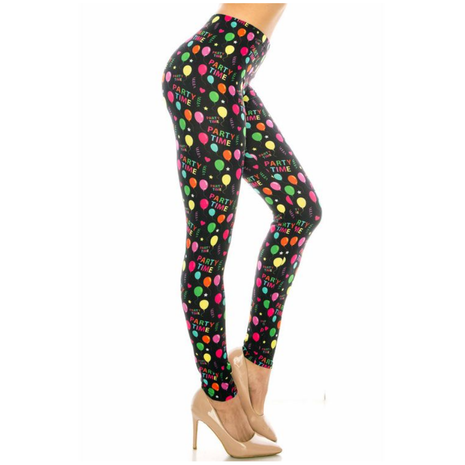 Creamy Soft Party Time Leggings