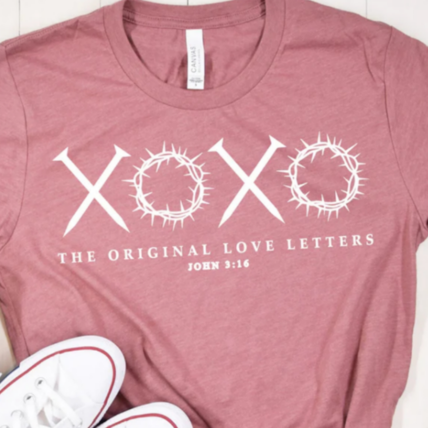 XOXO Shirt - Screenprinted