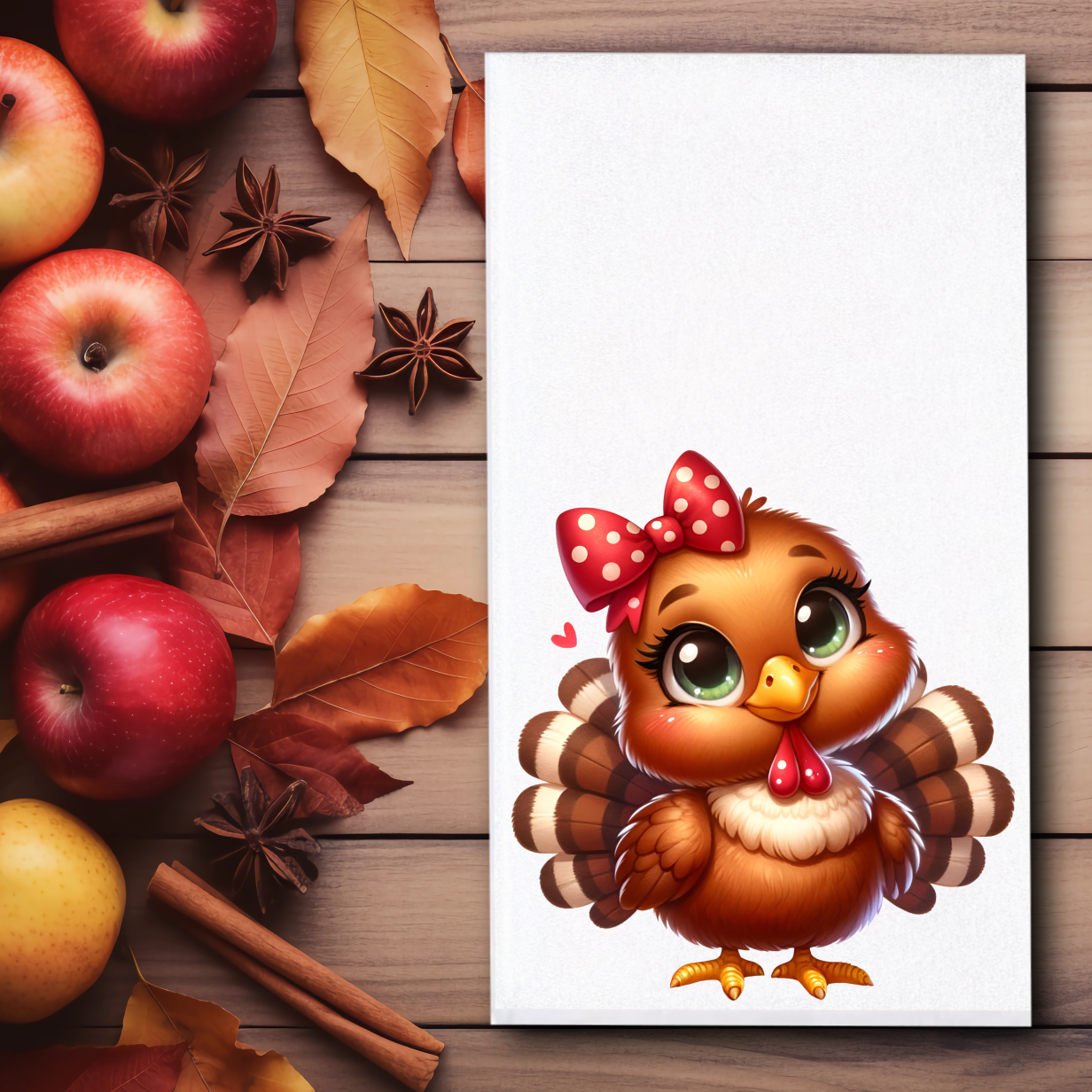 Baby Turkey Towels - Sublimation