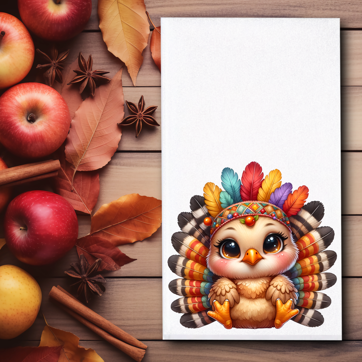 Baby Turkey Towels - Sublimation