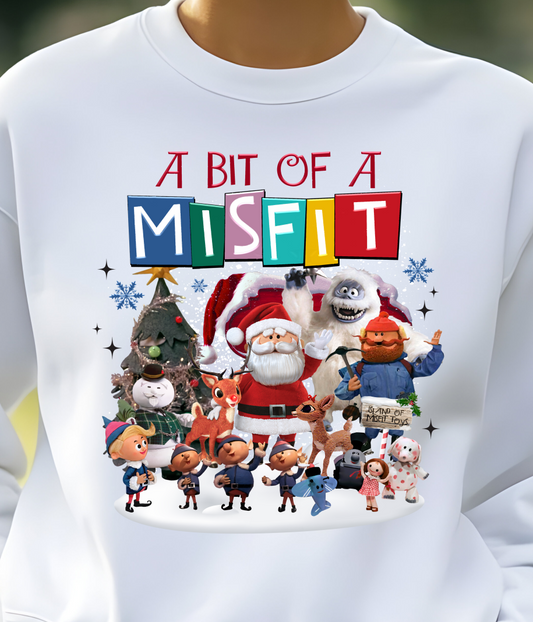 Bit of a Misfit Shirt - Screenprinted
