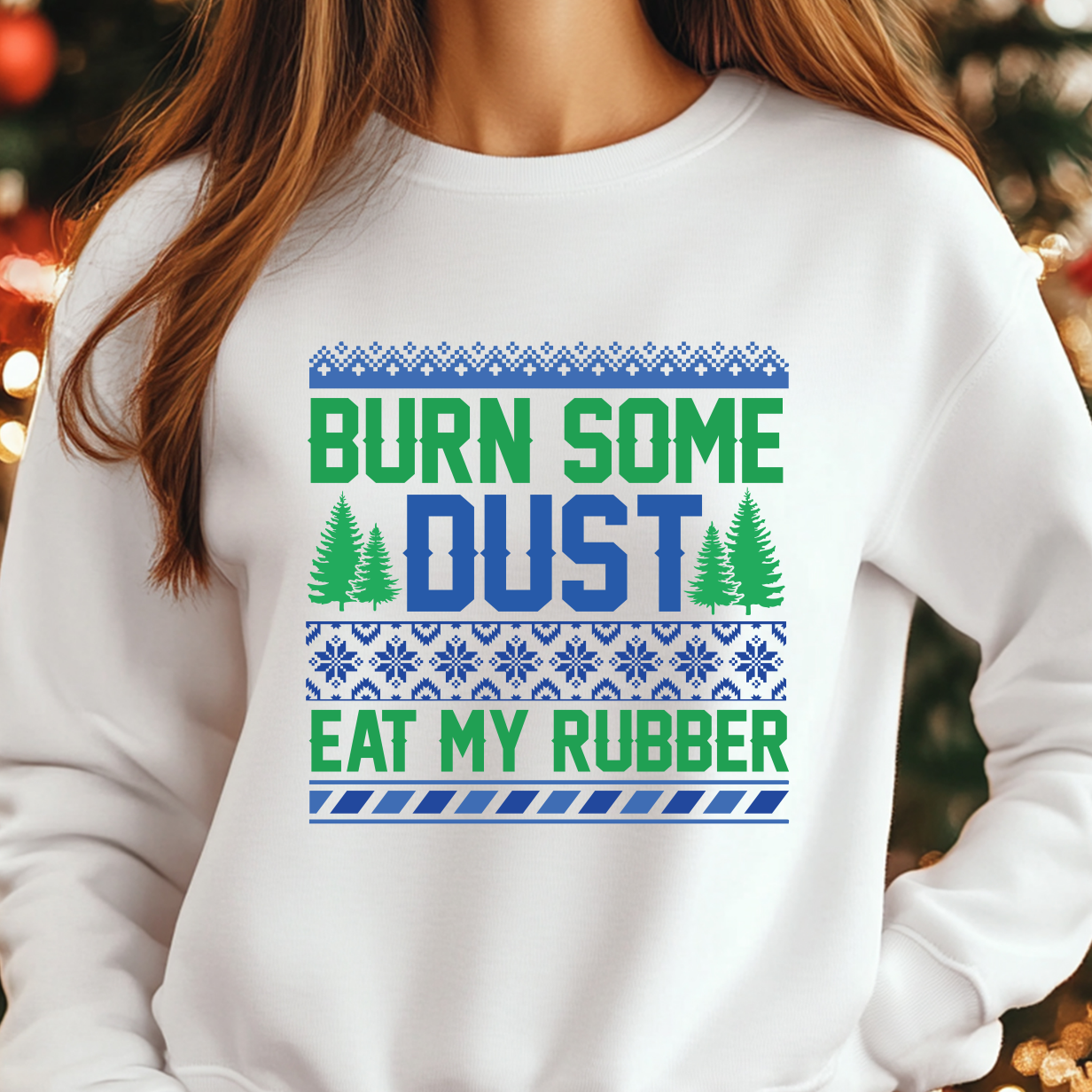 Burn Dust Eat Rubber Shirt CH3 - Screenprinted