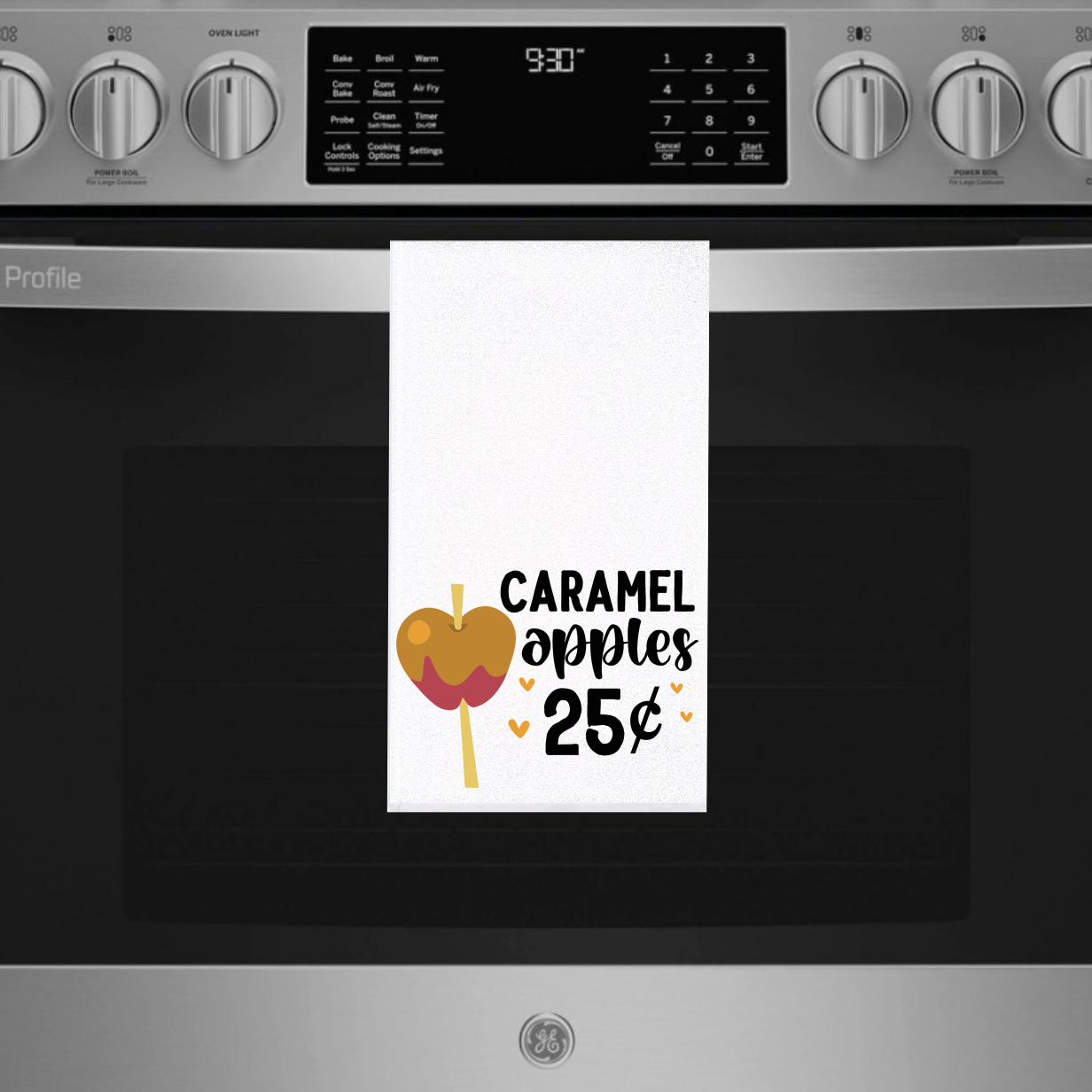 Caramel Apples 25¢ Towel - Sublimation