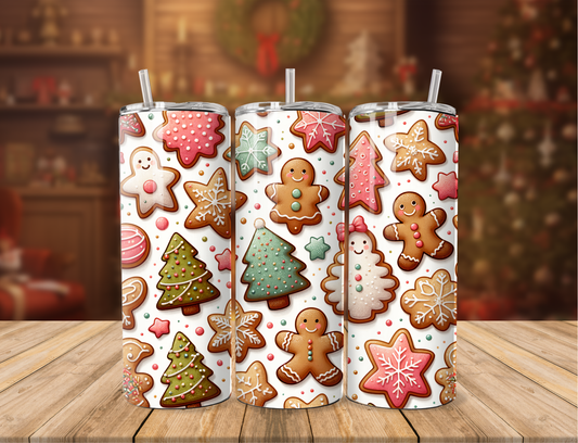 Christmas Cookies Tumbler