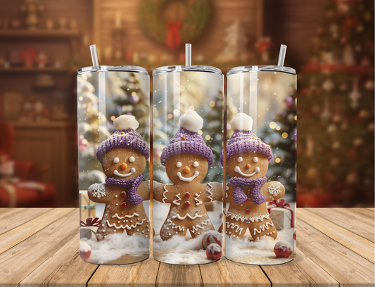 Christmas Gingies Tumbler