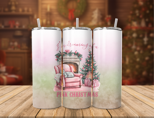 Dreaming Pink Tumbler