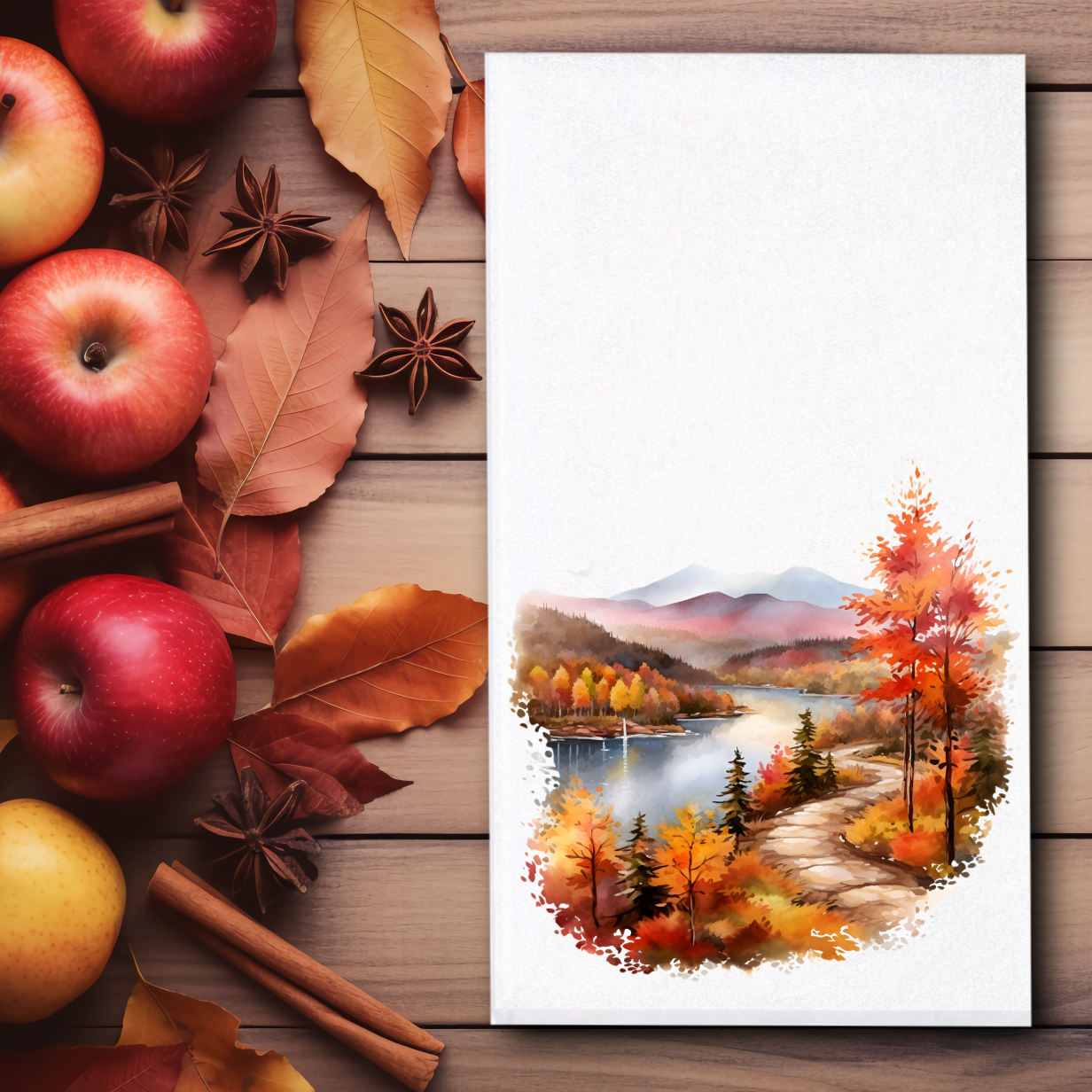 Fall Landscapes Towels - Sublimation