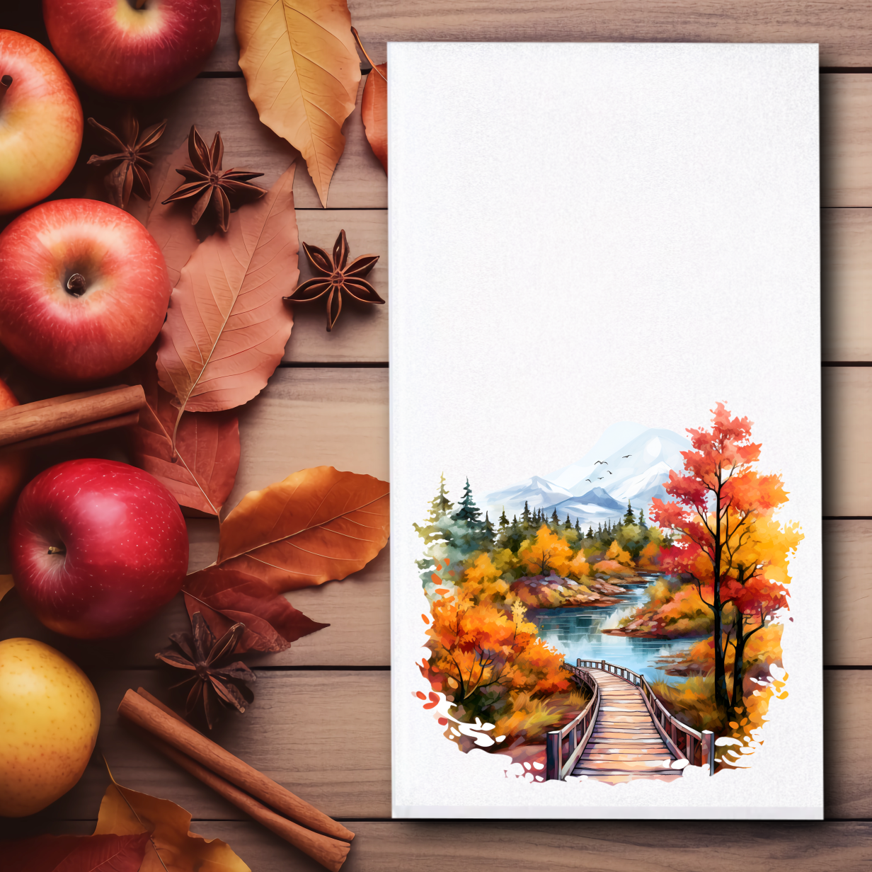 Fall Landscapes Towels - Sublimation