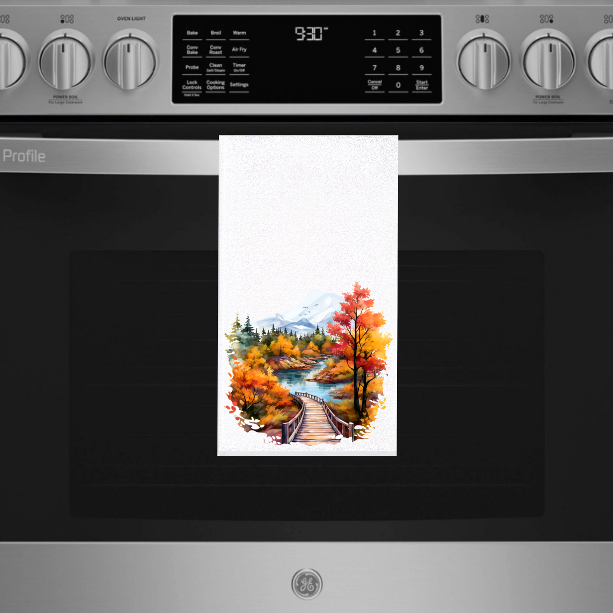 Fall Landscapes Towels - Sublimation