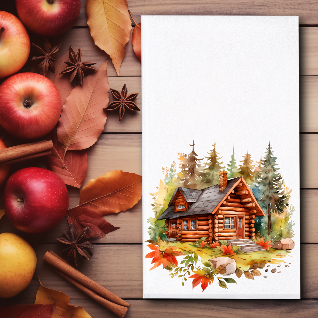 Fall Landscapes Towels - Sublimation