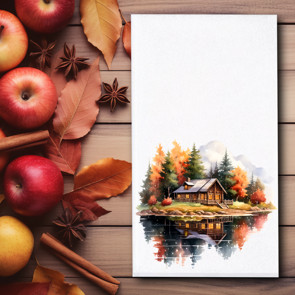 Fall Landscapes Towels - Sublimation