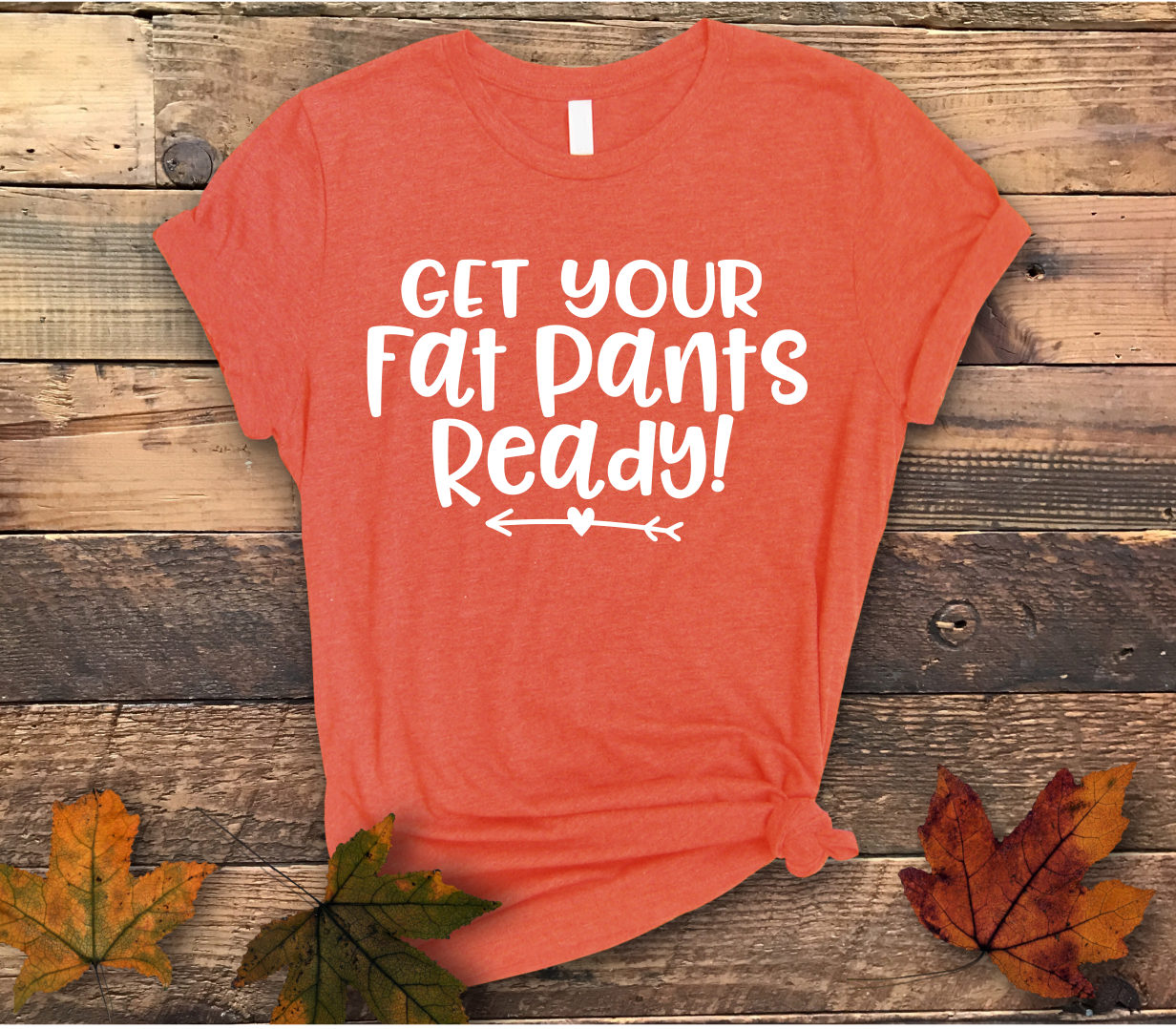 Fat Pants Ready Shirt - Screenprinted