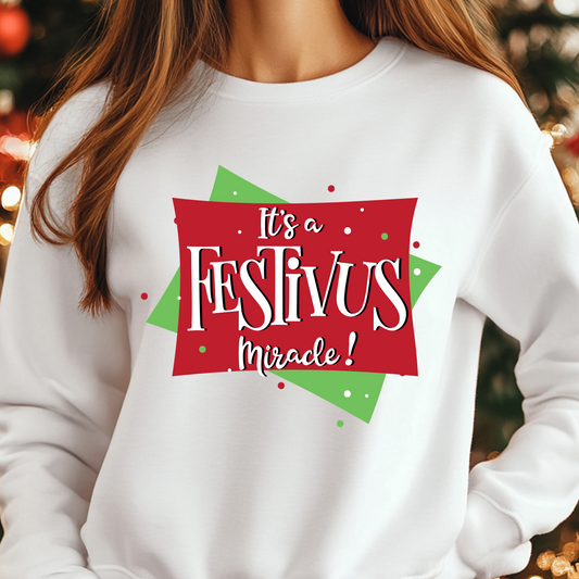 Festivus Miracle Shirt CH42 - Screenprinted