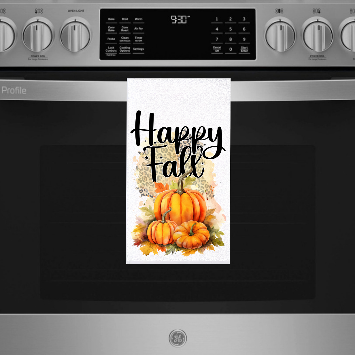 Happy Fall Towels - Sublimation