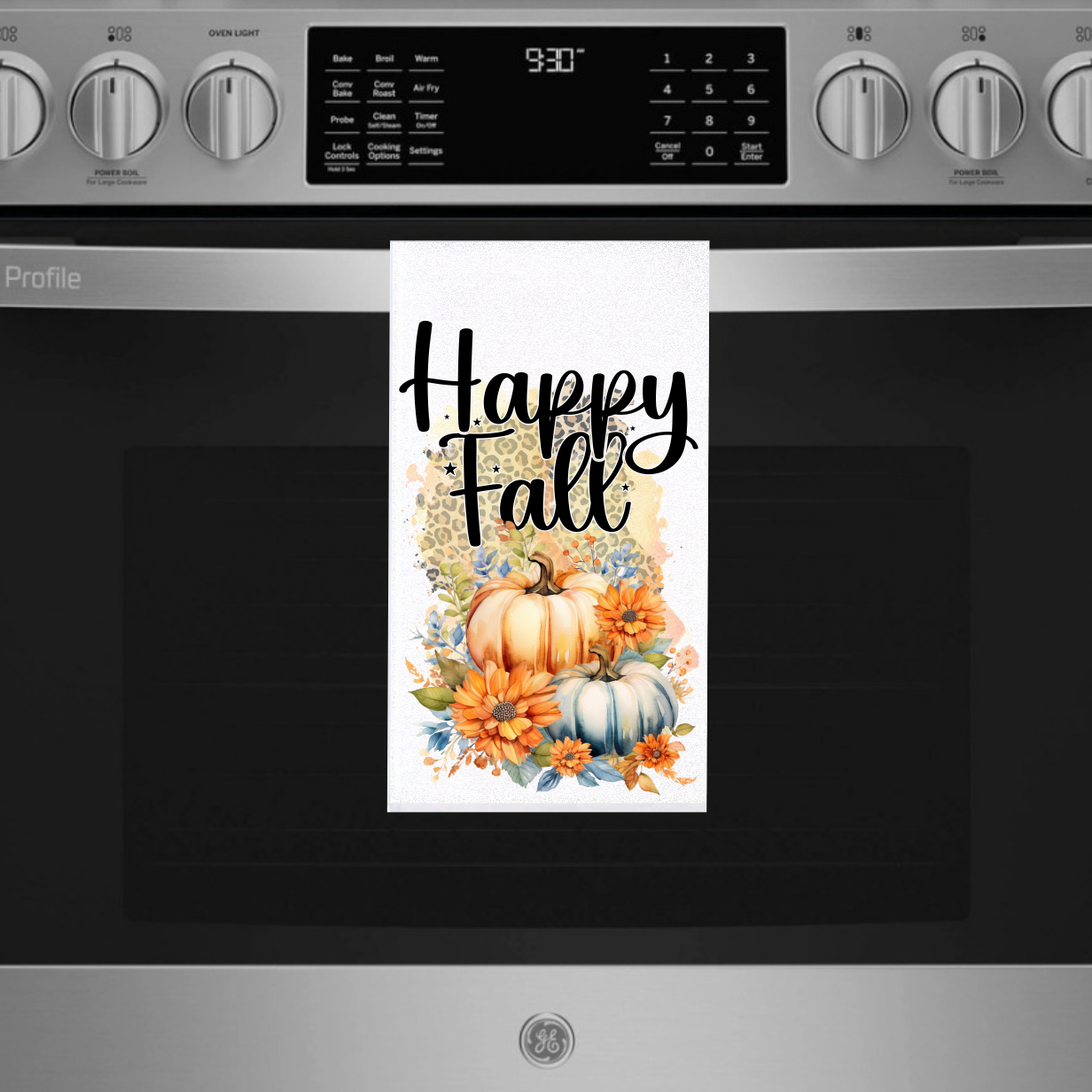 Happy Fall Towels - Sublimation