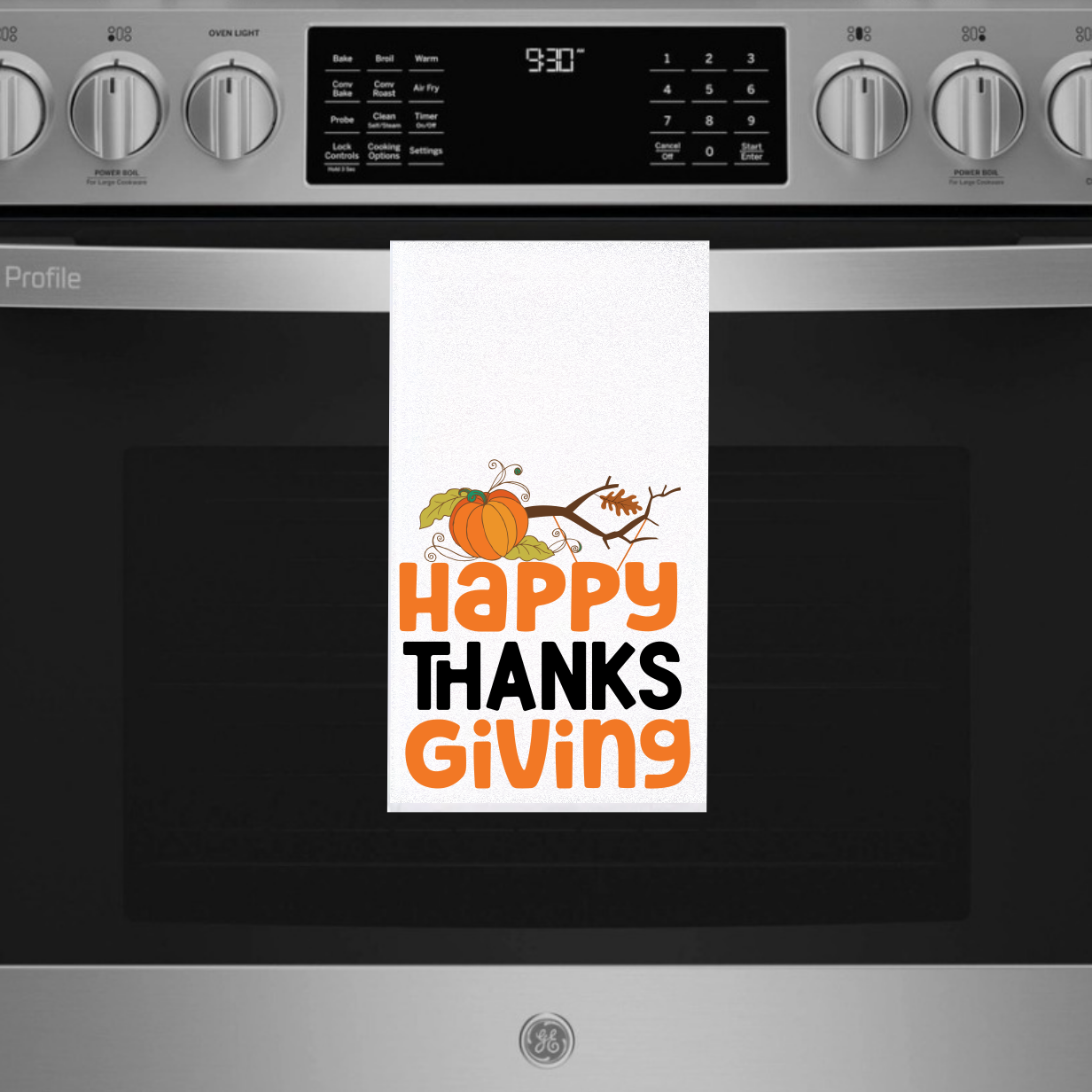 Happy Thanksgiving Towel - Sublimation