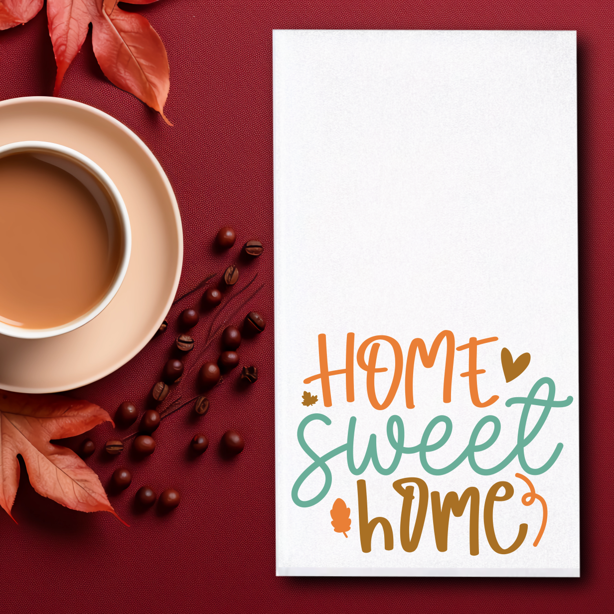 Home Sweet Home Towel - Sublimation