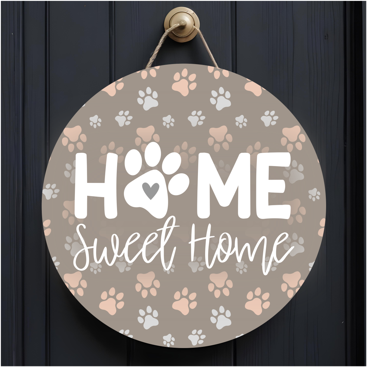 10" Everyday Door Hanger - Sublimated