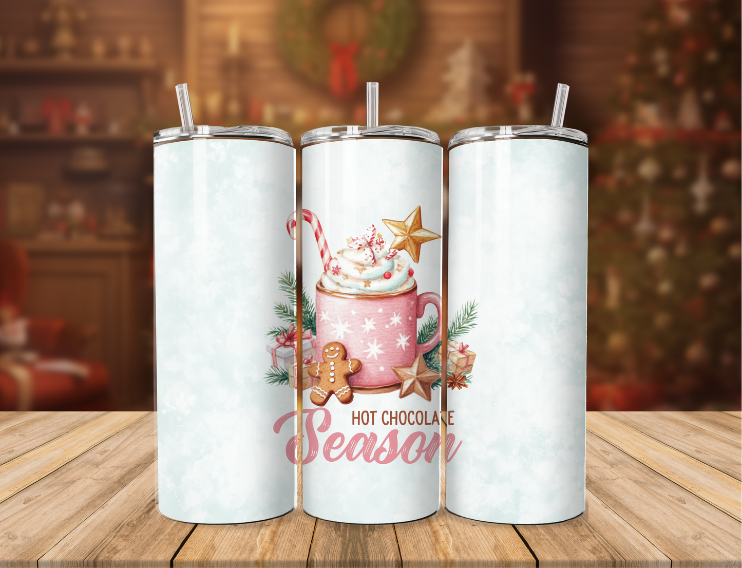 Hot Chocolate Season Tumbler