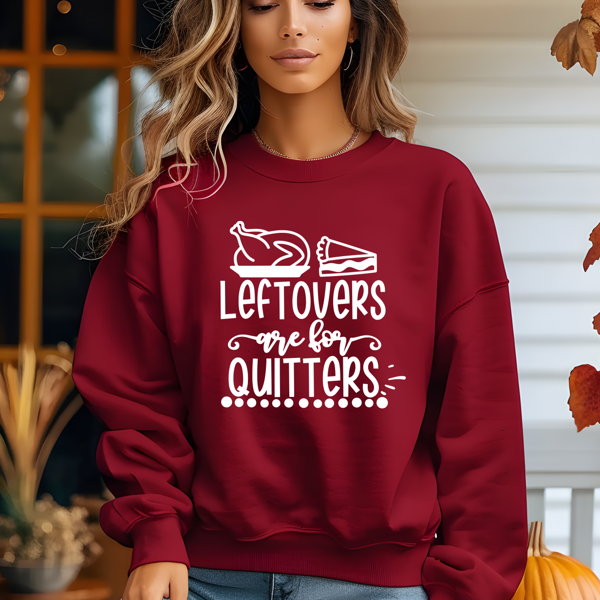 Leftovers Are For Quitters Shirt - Screenprinted