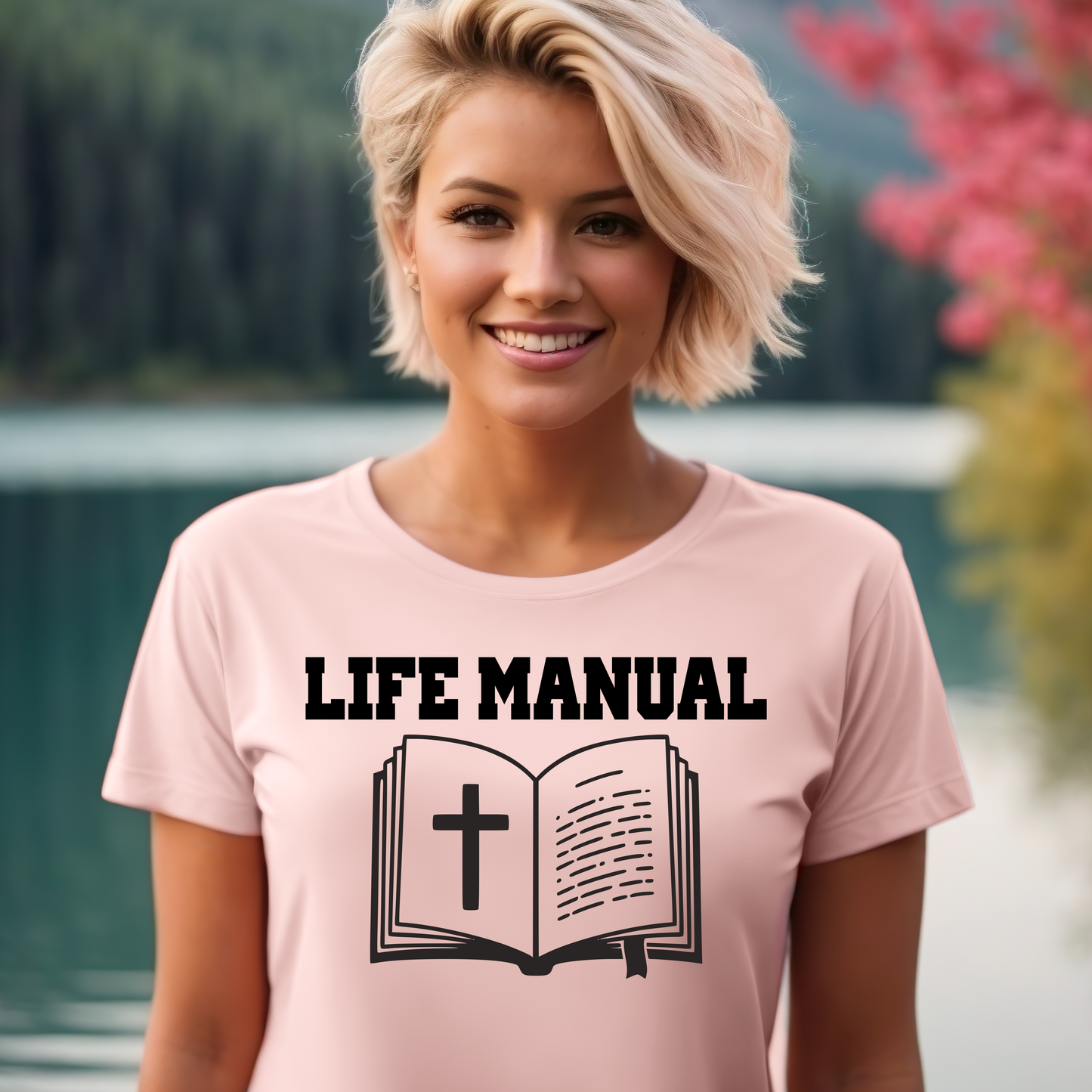 Life Manual Shirt - Screenprinted