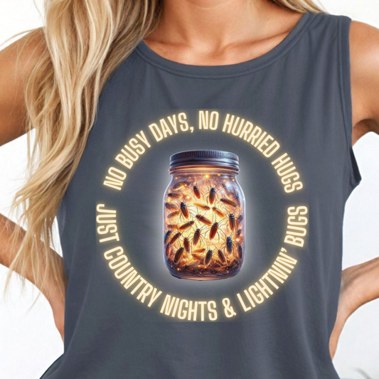 Lightnin' Bugs Shirt - Screenprinted SUM30