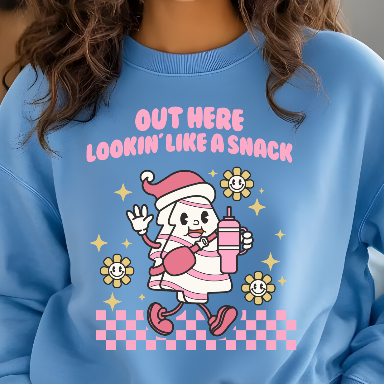 Lookin' Like A Snack Shirt CH88 - Screenprinted