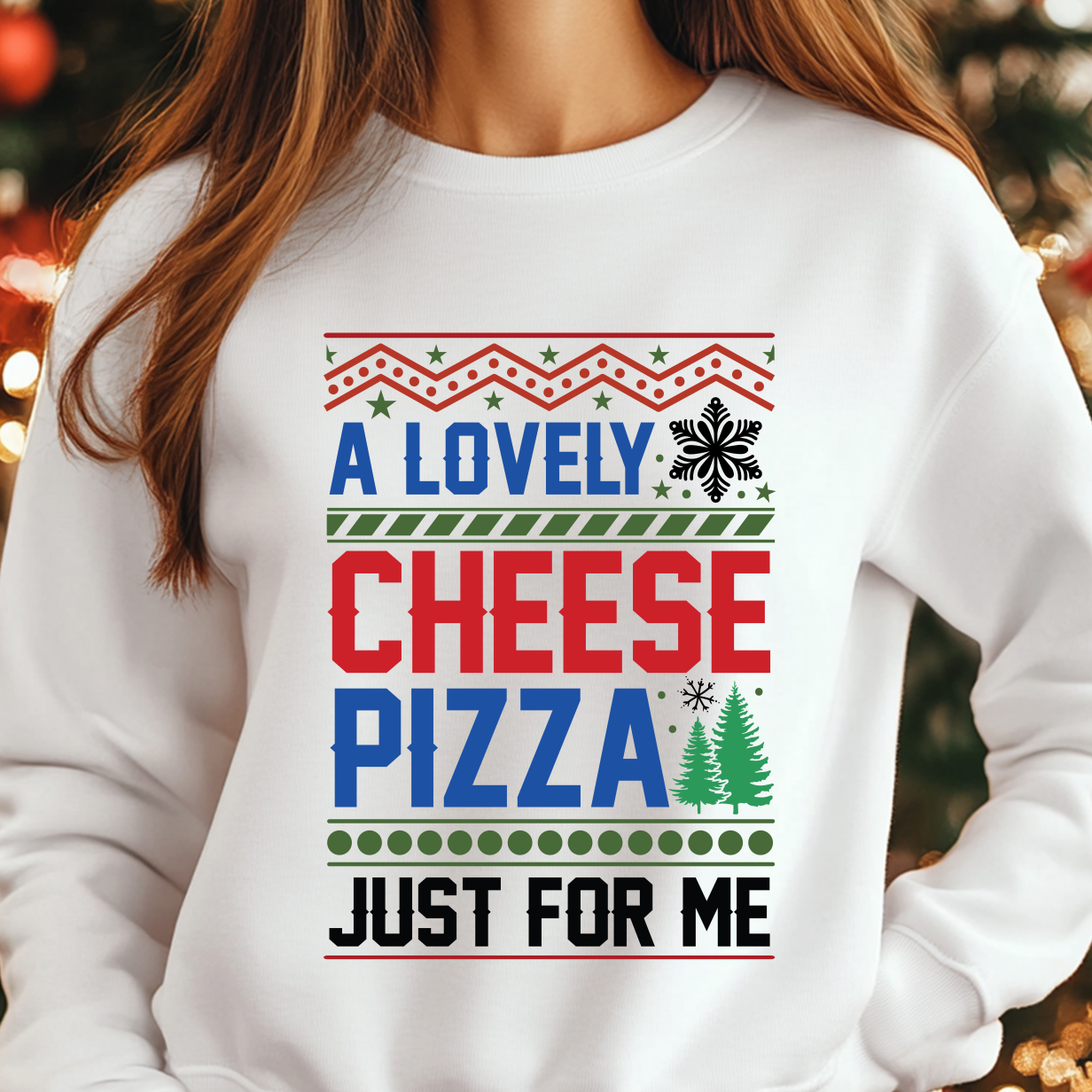 Lovely Cheese Pizza Shirt CH89 - Screenprinted