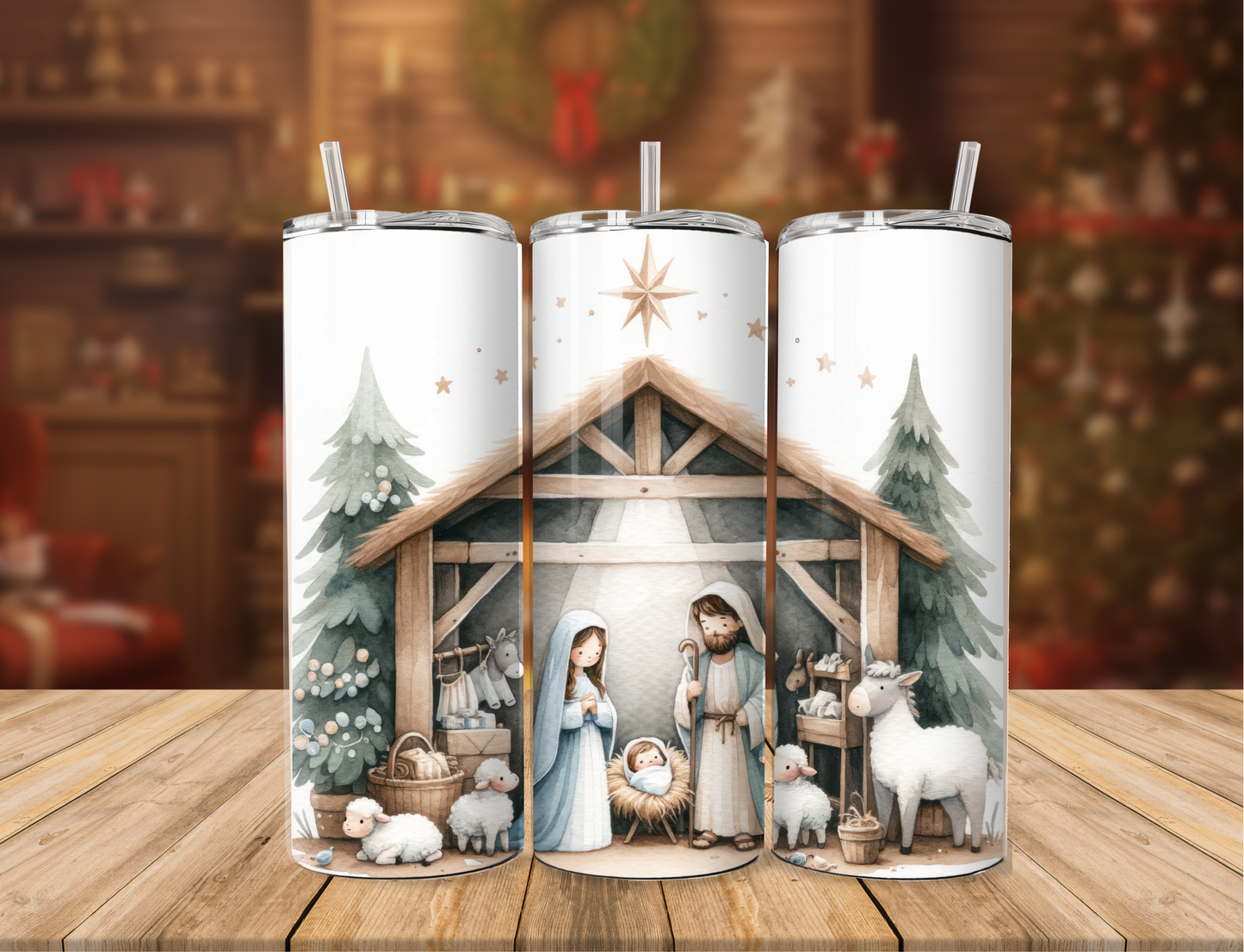 Nativity Tumbler