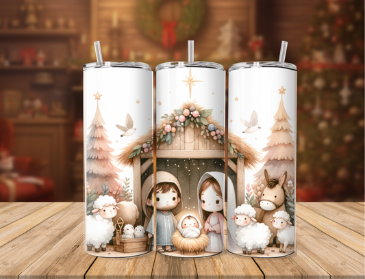 Nativity Kids Tumbler