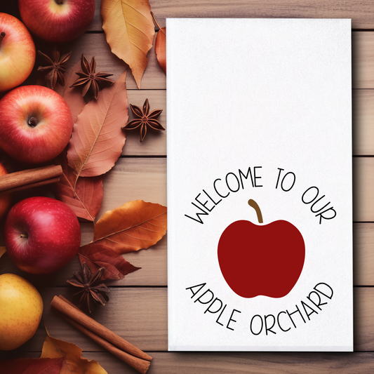 Orchard Welcome Towel - Sublimation