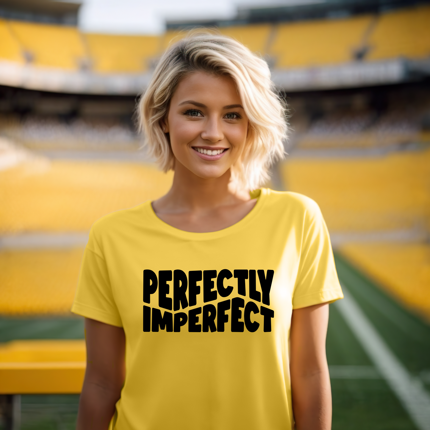 Perfectly Imperfect Shirt - Screenprinted