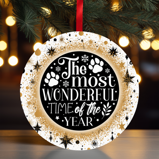 Pet Most Wonderful Ornament OR72 - Sublimation