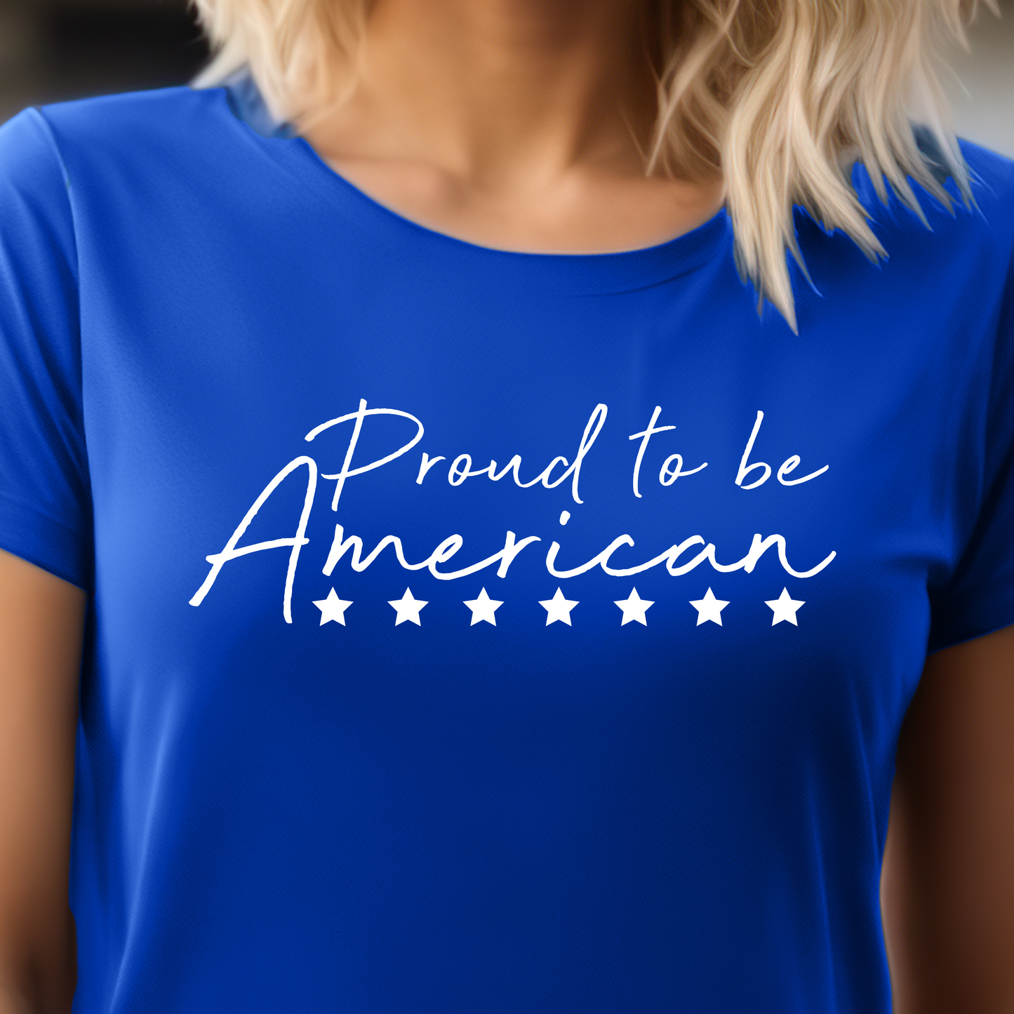 Proud To Be American Shirt - Screenprint