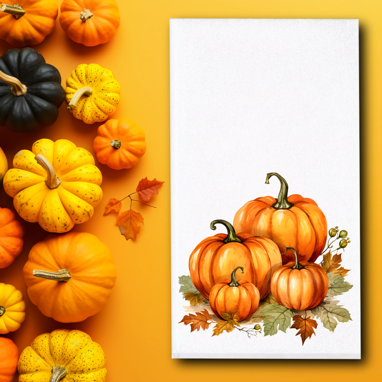 Pumpkin Patch Towels - Sublimation