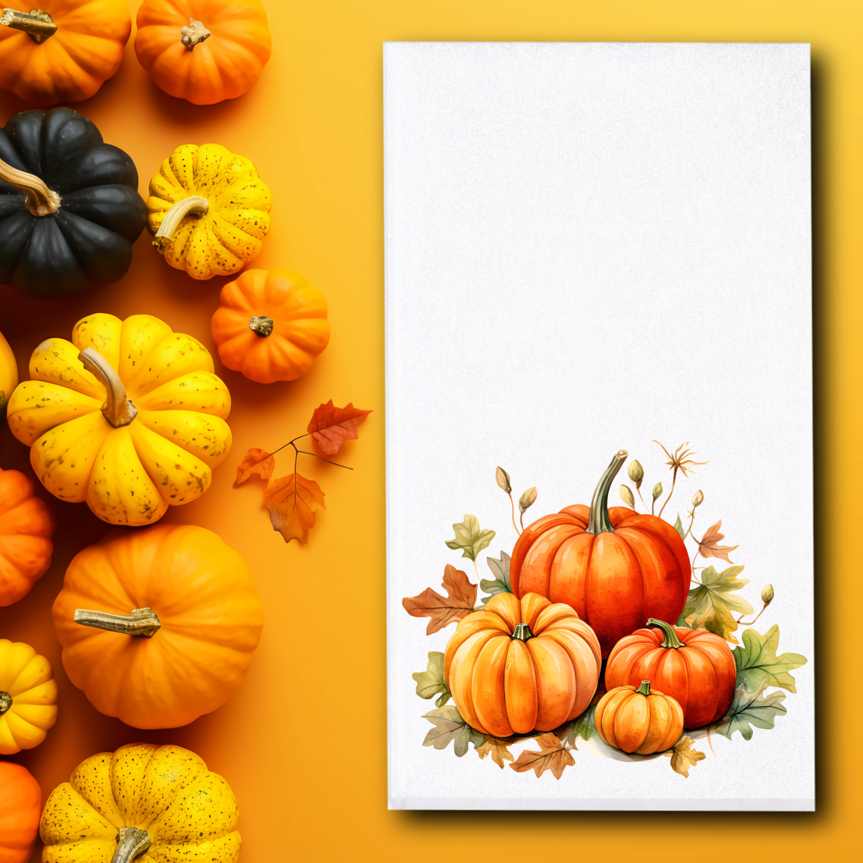 Pumpkin Patch Towels - Sublimation