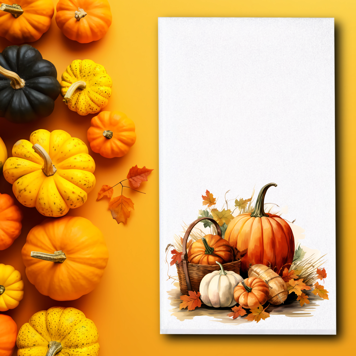 Pumpkin Patch Towels - Sublimation